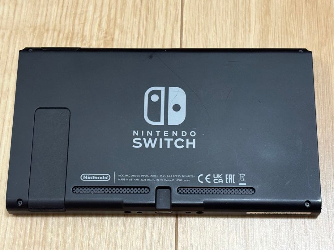 【動作確認済】Nintendo Switch ネオンブルー・ネオンレッド 本体