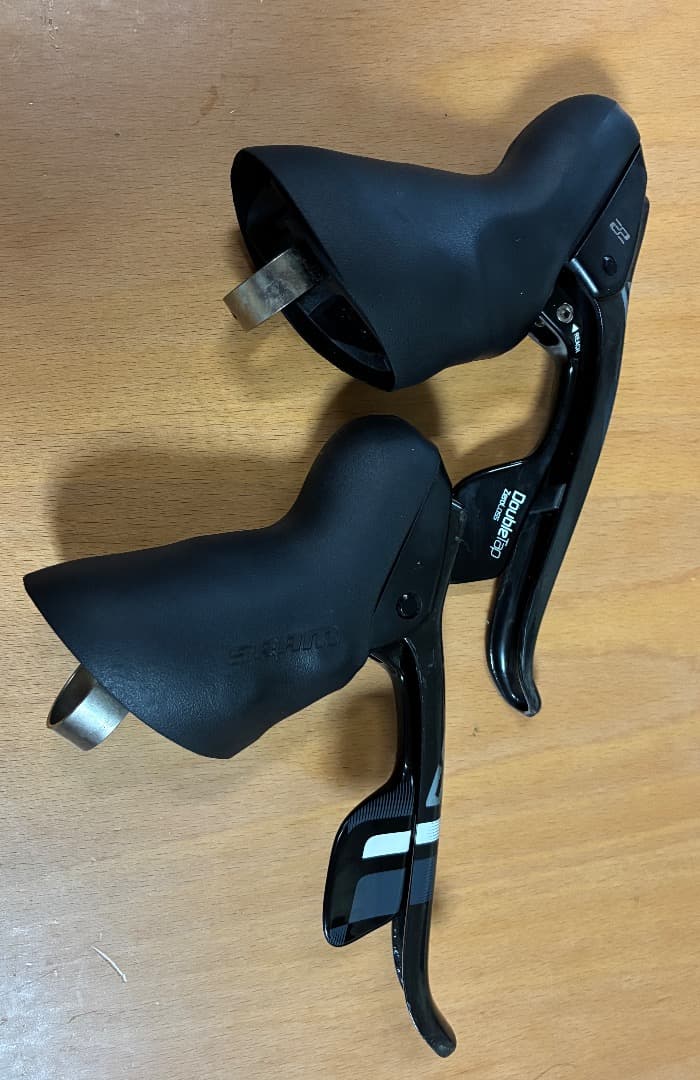 SRAM Force22 DubleTap（機械式）シフター中古美品！