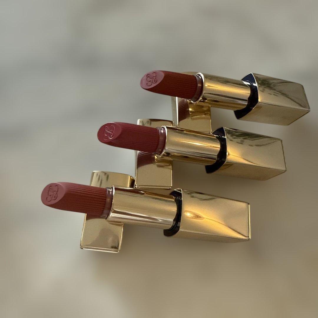 捨て色なし✨ESTEE LAUDER Kissable Lip Trio