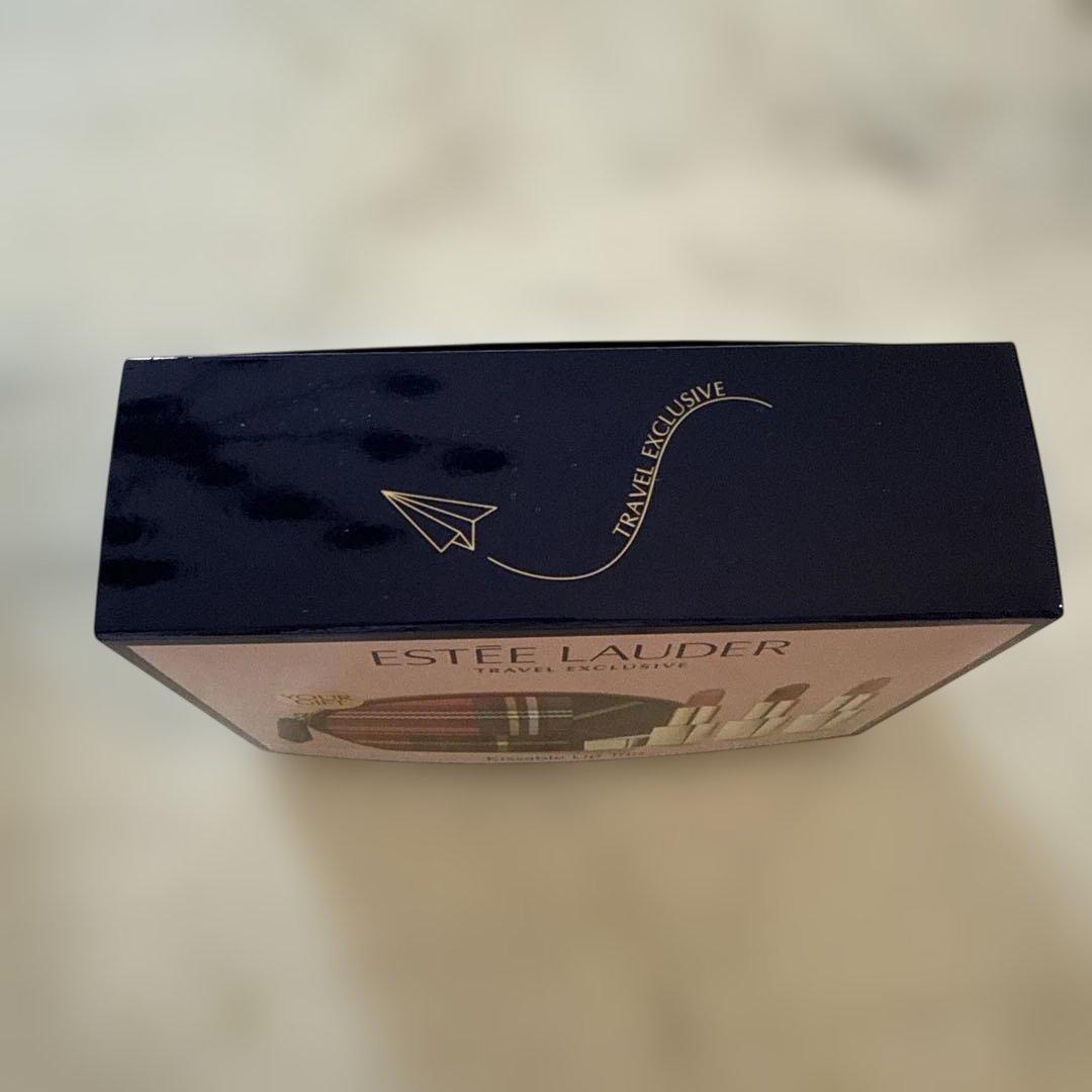 捨て色なし✨ESTEE LAUDER Kissable Lip Trio