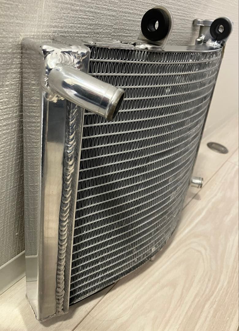 アルミ製ラジエータ NSR250R MC21 MC28 漏れ無し 程度良好