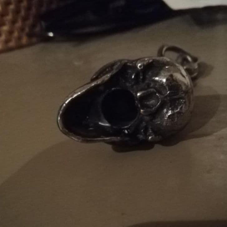 浅井健一 コルベットスカルキーホルダー2018 ウォレットハンガー　ガボール