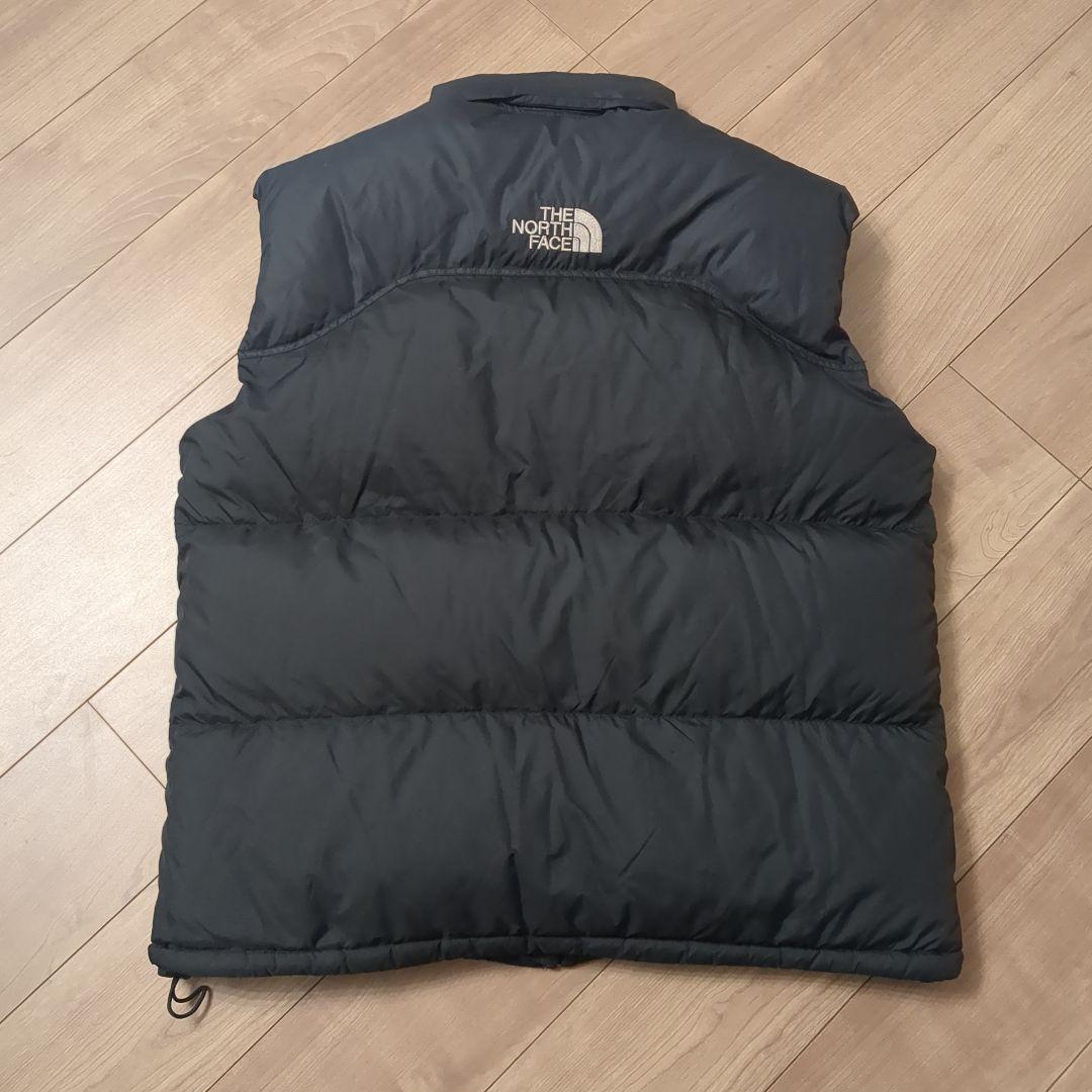 THE NORTH FACE センターロゴ　ダウンベスト XL/TG 700