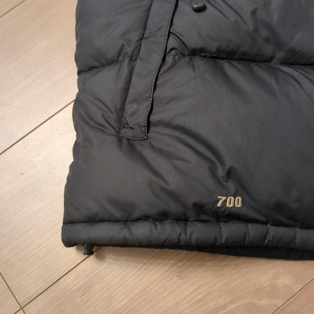 THE NORTH FACE センターロゴ　ダウンベスト XL/TG 700