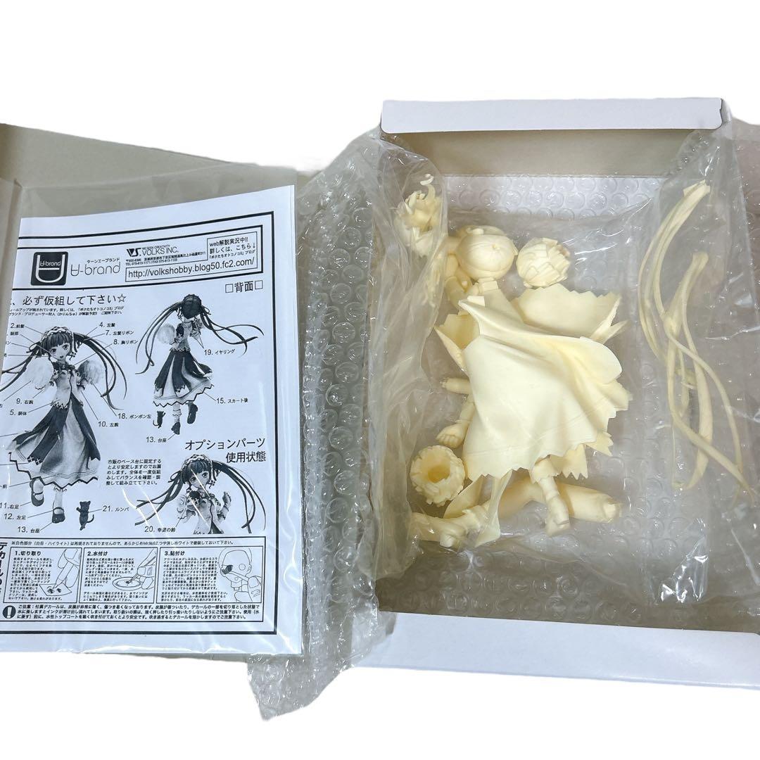 激レア 2009 ボークス 祝福のカンパネラ ミネット 1/6 ガレージキット