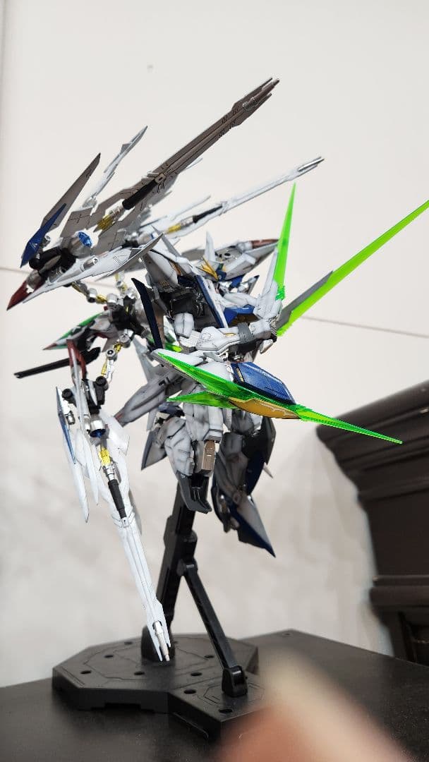 MGエクリプスガンダム　マニューバストライカー装備　完全塗装品