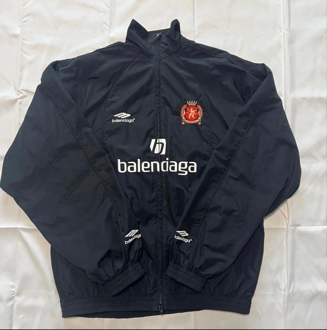 BALENCIAGA SOCCER SEREIS 2024 トラックジャケット
