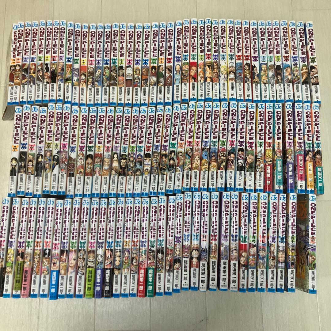 ONE PIECE ワンピース　全巻　美品