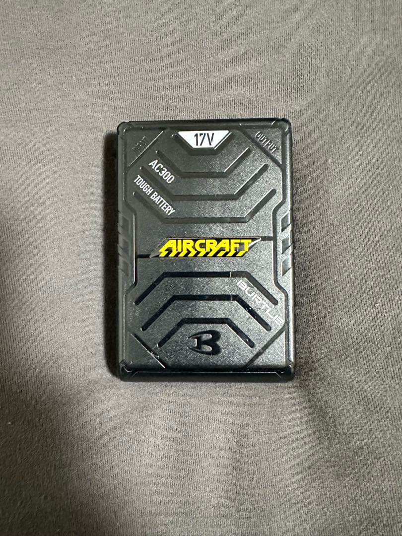 （小勢出品）　バートル　17V バッテリー　ファン　エアークラフト　空調服