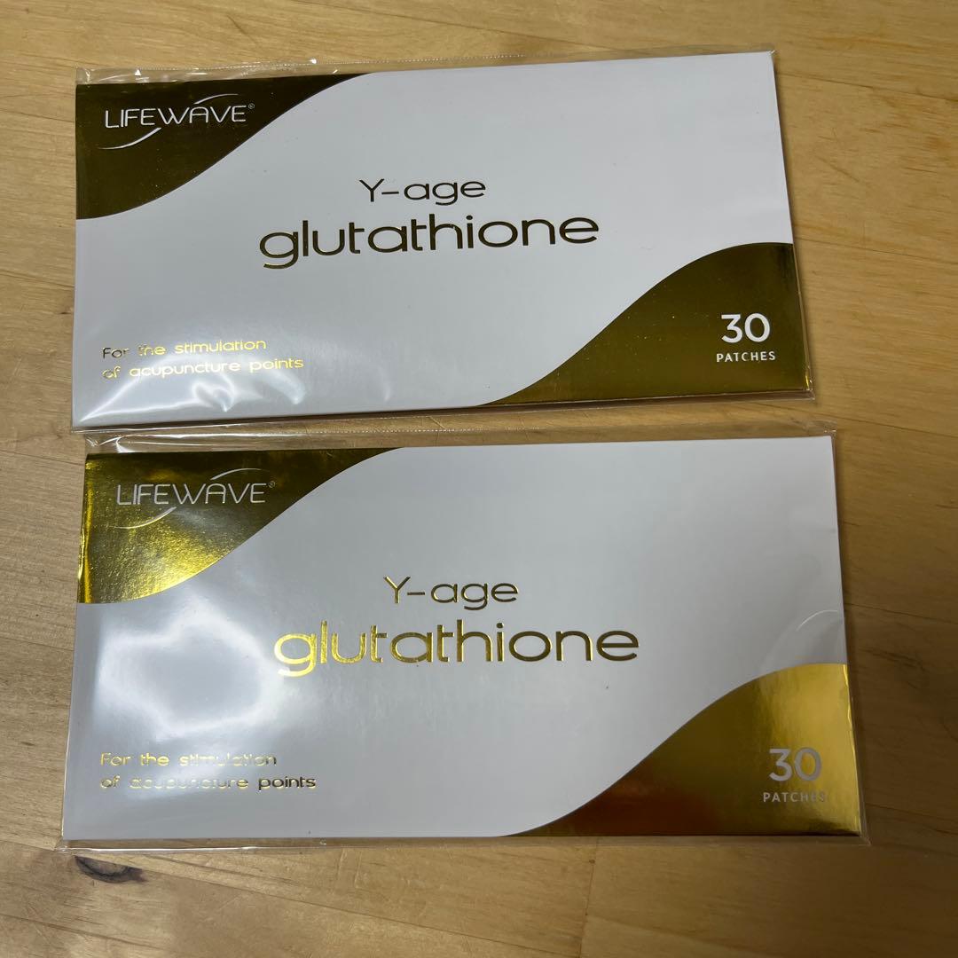 Lifewave Y-age glutathione ３０枚✖️2