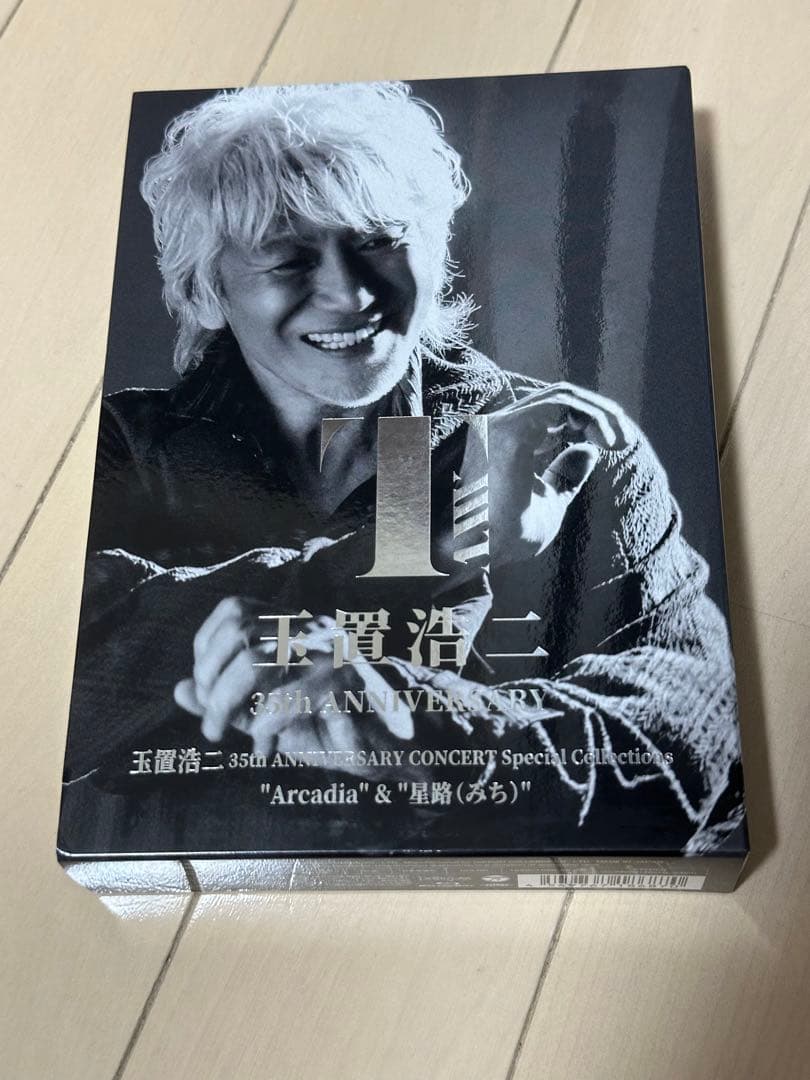 玉置浩二/35th ANNIVERSARY CONCERT Special C…