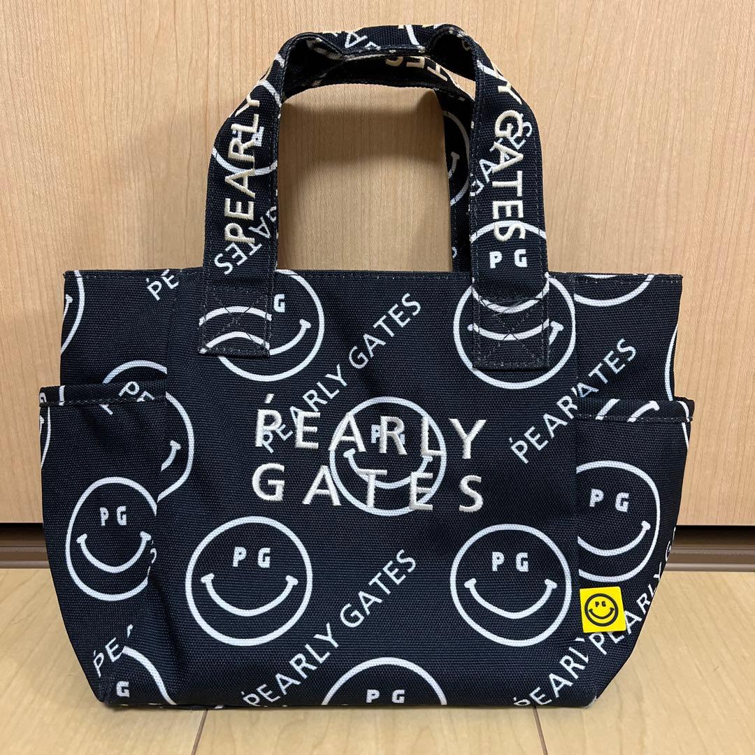 PEARLY GATES ロゴバッグ