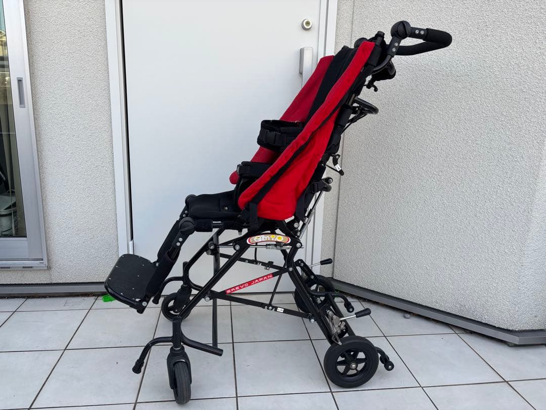 バギー　障害児　座位保持　エミオ
