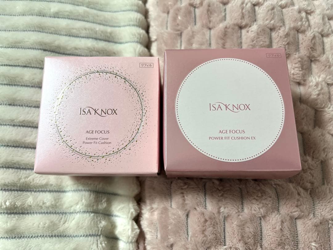 新品未開封イザノックス パワーフィットクッションEXファンデーション 4個セット