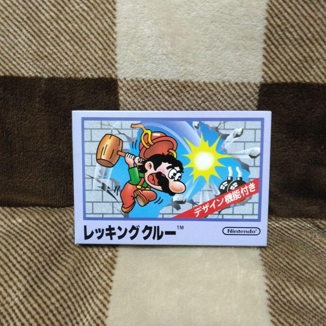 Nintendo レッキング クルー カセット