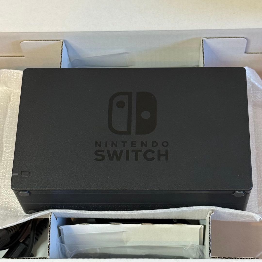 7-193 Switch 本体 バッテリー強化版 グレー 箱付き