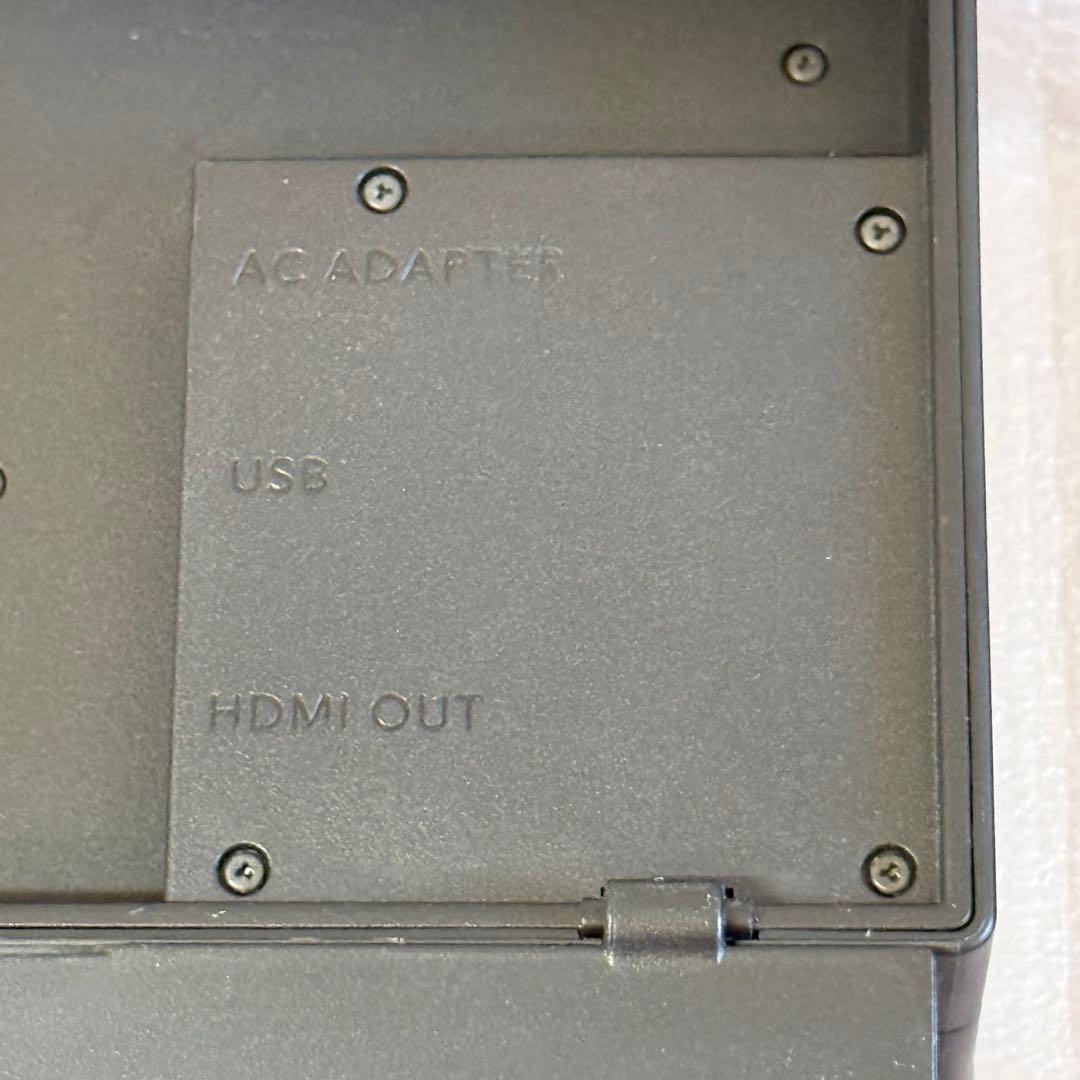 7-193 Switch 本体 バッテリー強化版 グレー 箱付き