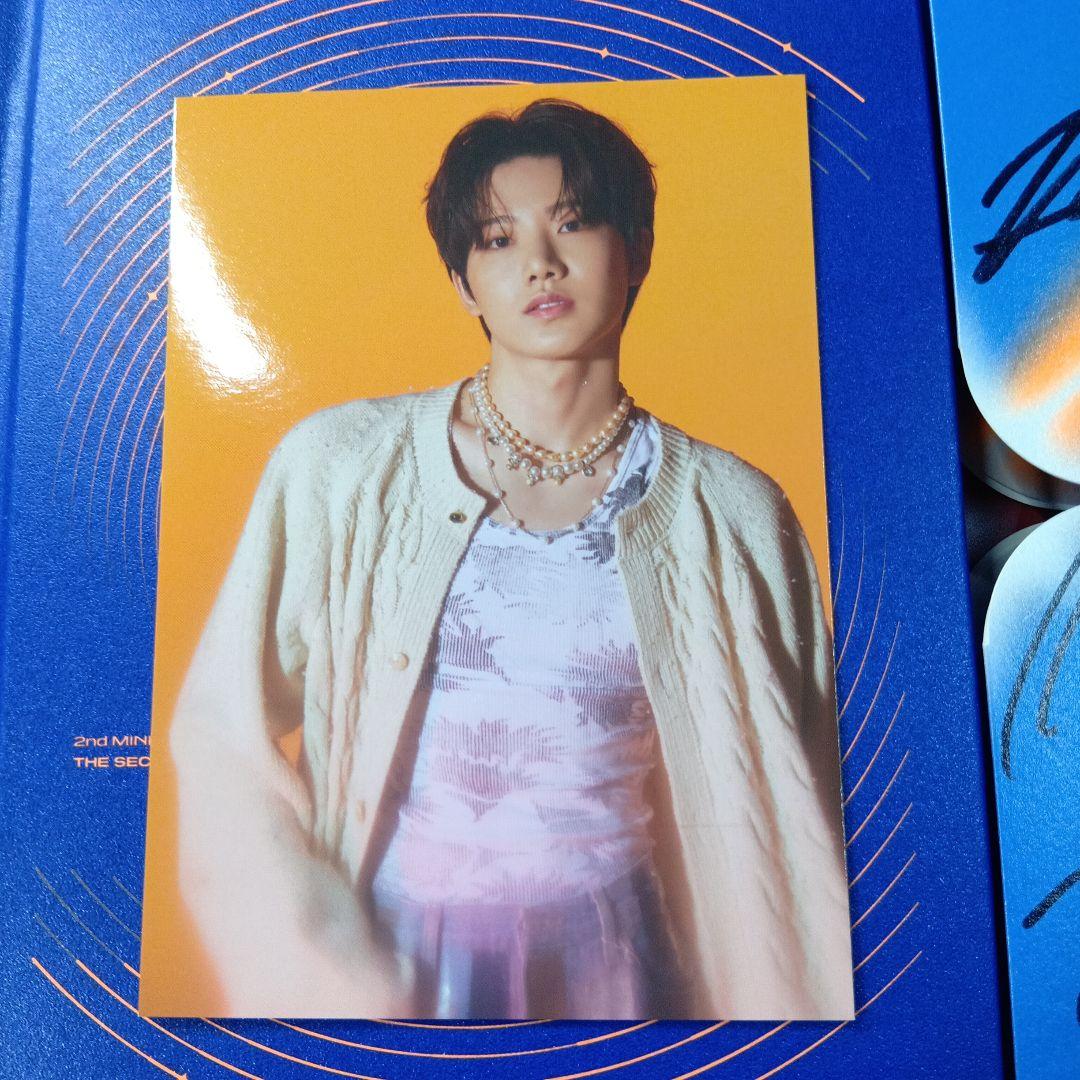 treasure　プロモアルバム　非売品　サイン入り　chapter two　②