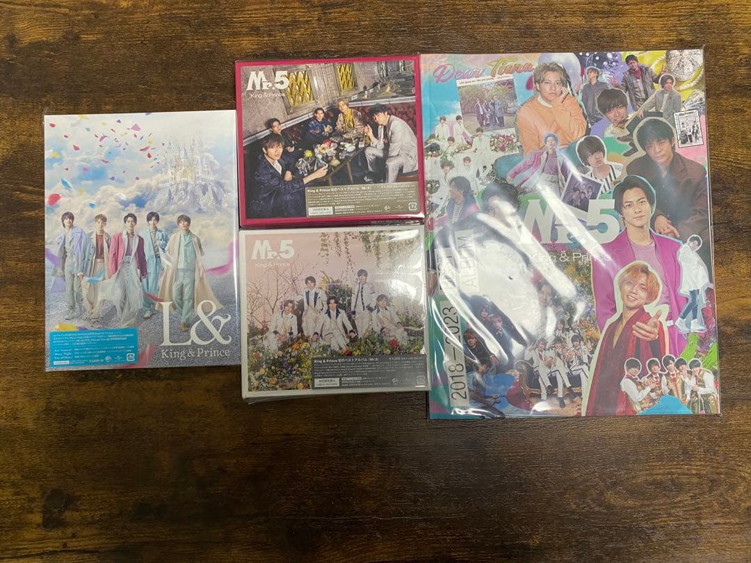 【値下げ！！】King & Prince CD/DVD まとめ売り★