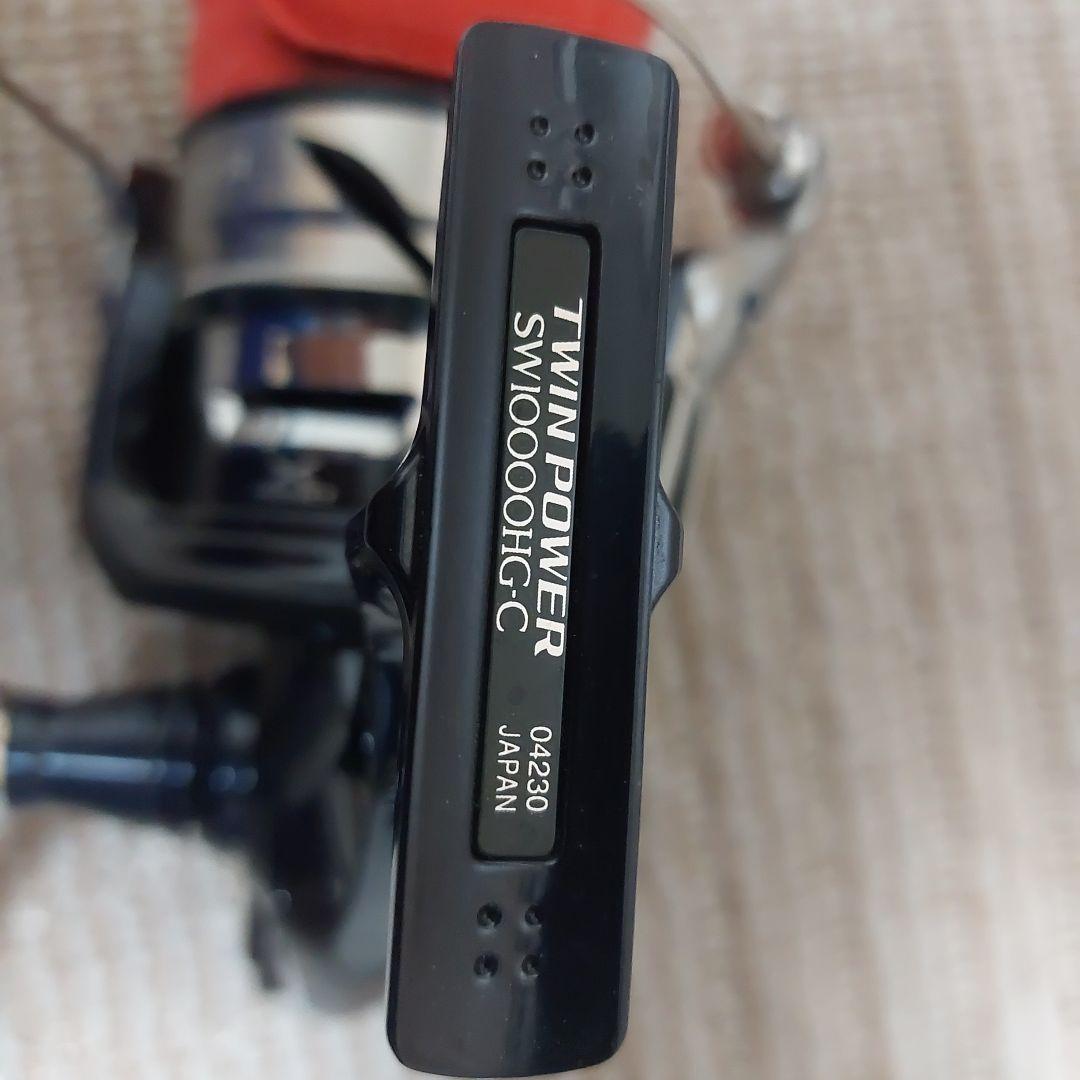 リール SHIMANO TWIN POWER SW10000HG