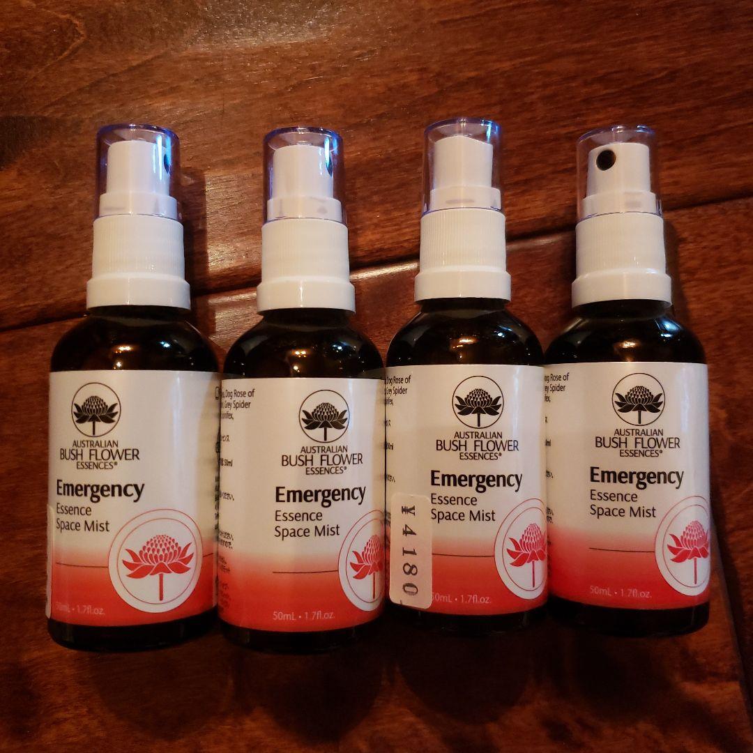 ブッシュフラワー　エマージェンシー　ミスト　スプレー　オーストラリアン