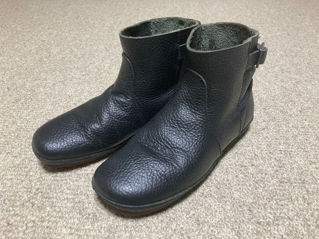 KOOS ショートブーツ ブラック 黒 38