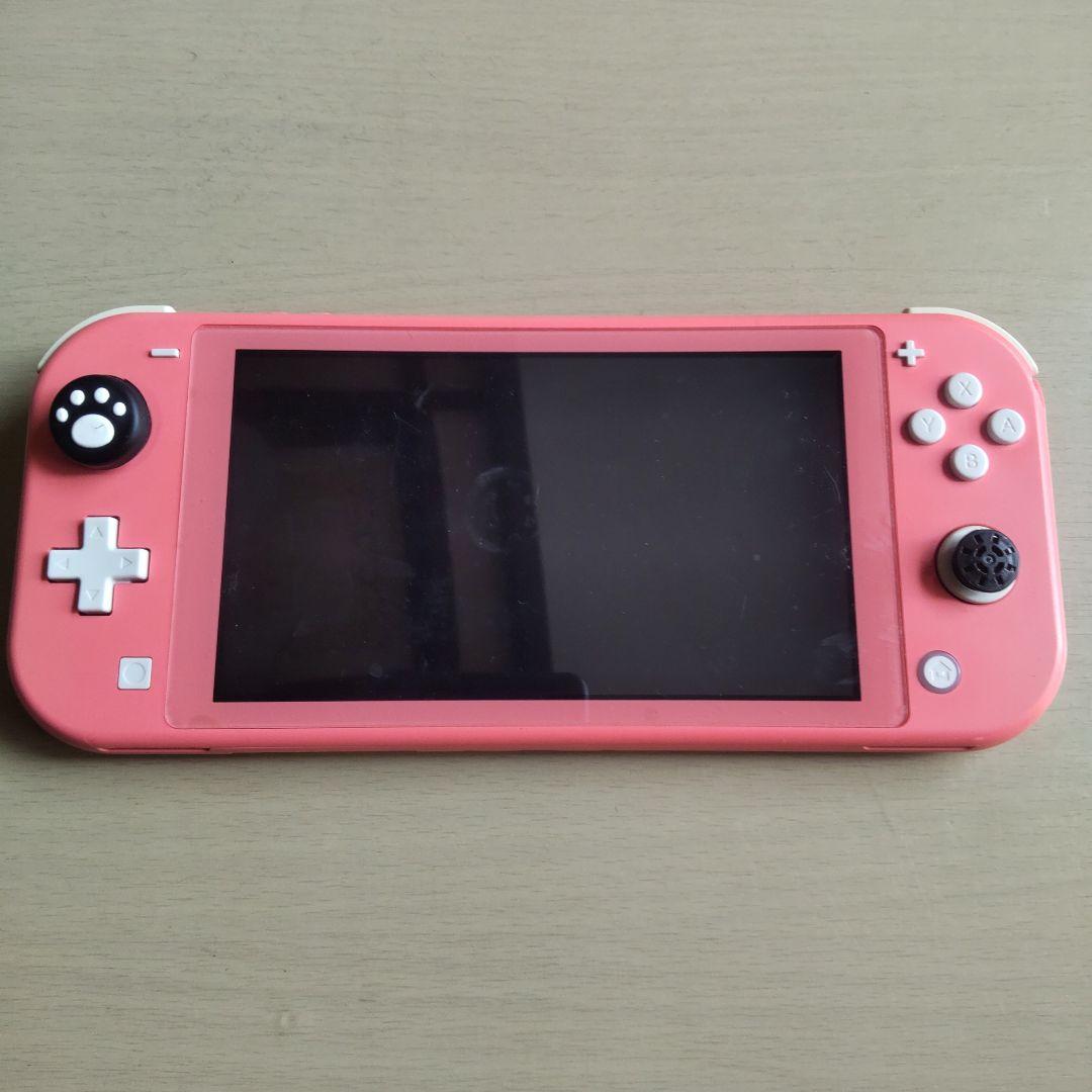 Nintendo Switch Lite ピンク　ジャンク品　本体のみ。