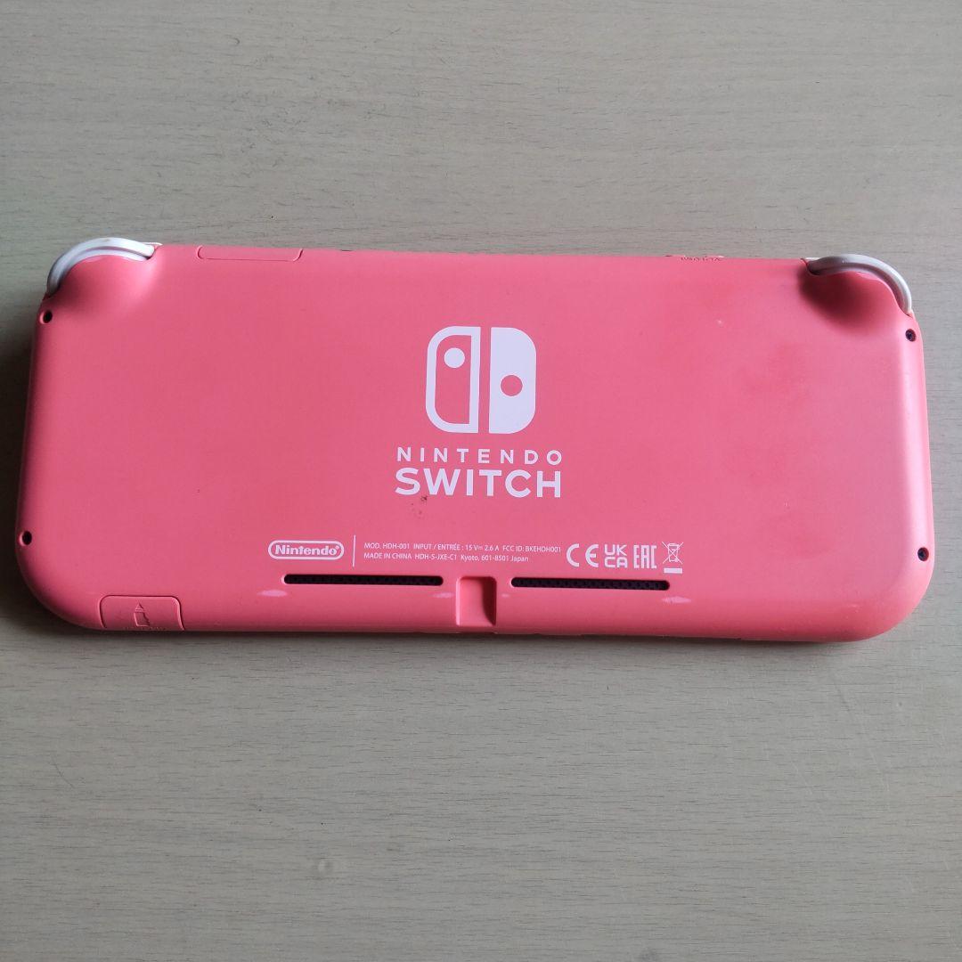 Nintendo Switch Lite ピンク　ジャンク品　本体のみ。