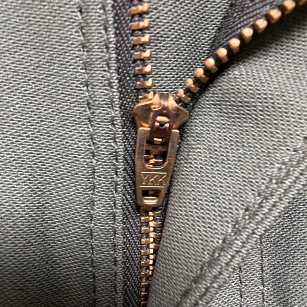 【未使用USA製】旧タグGUNG HOベイカーパンツ　バックサテンW32L32