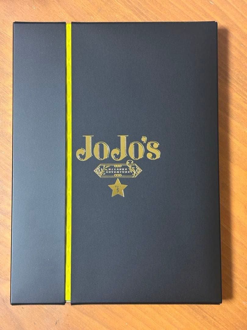 ジョジョの奇妙な冒険　黄金の風　Blu-rayBOX1、2
