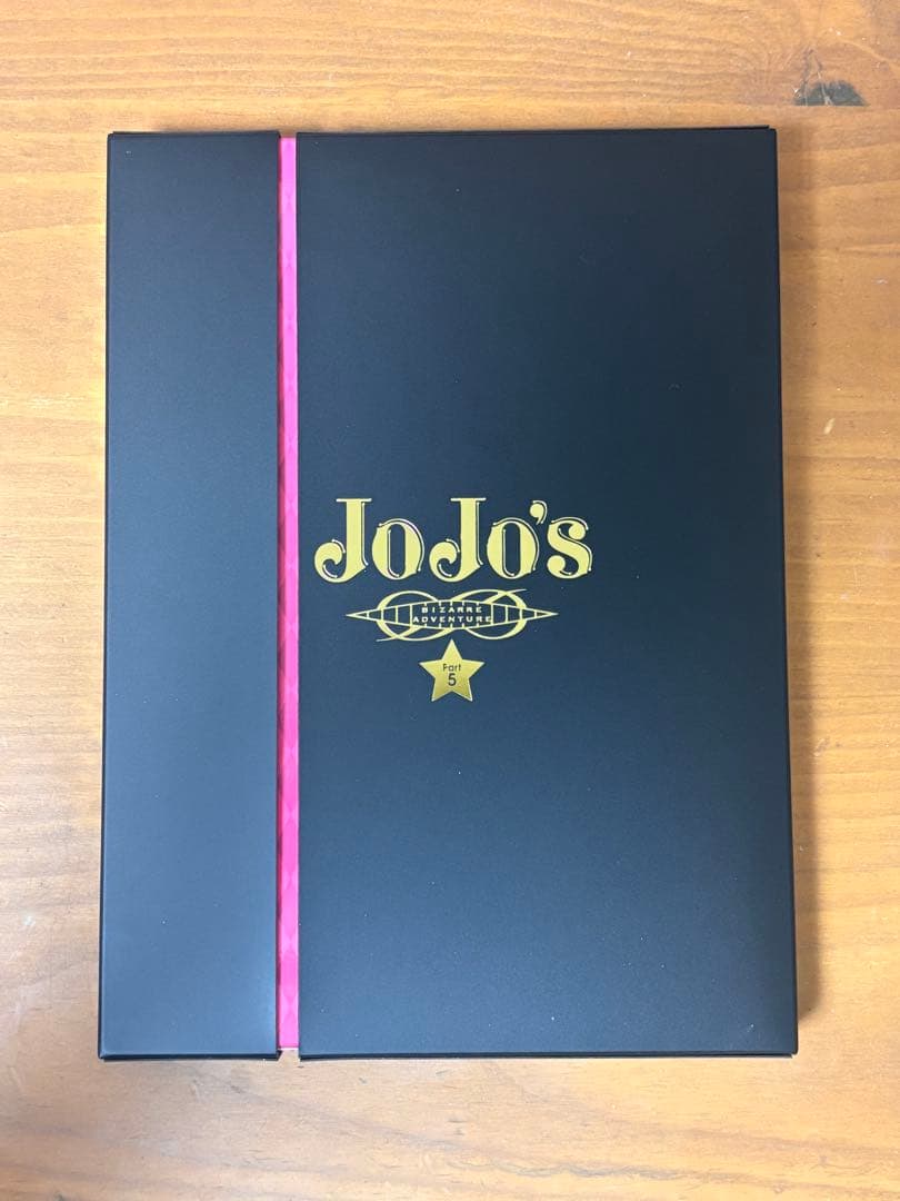 ジョジョの奇妙な冒険　黄金の風　Blu-rayBOX1、2