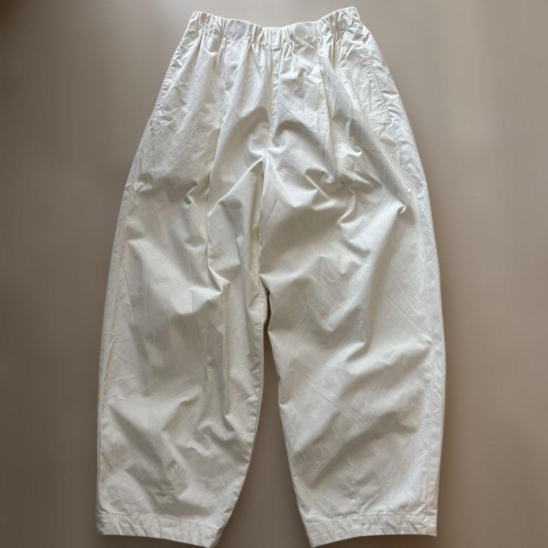 かぐれ　コットンクロップドパンツ