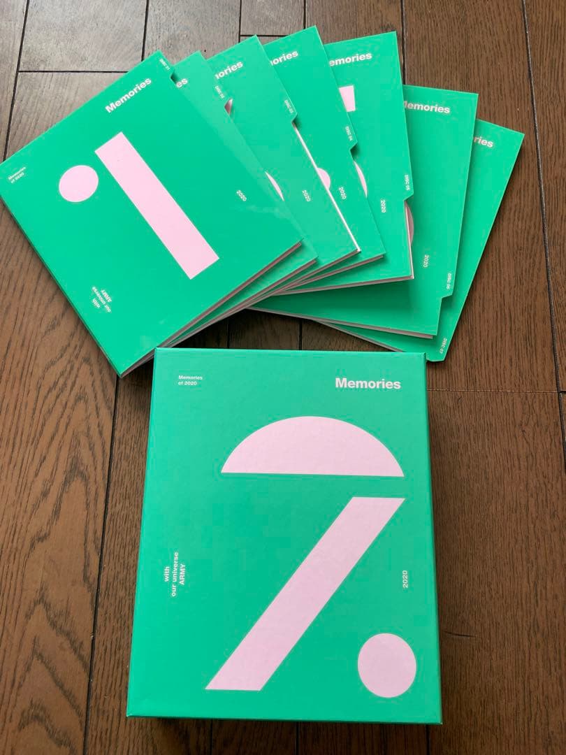 BTS★Memories2020 2019 Blu-rayメモリーズ