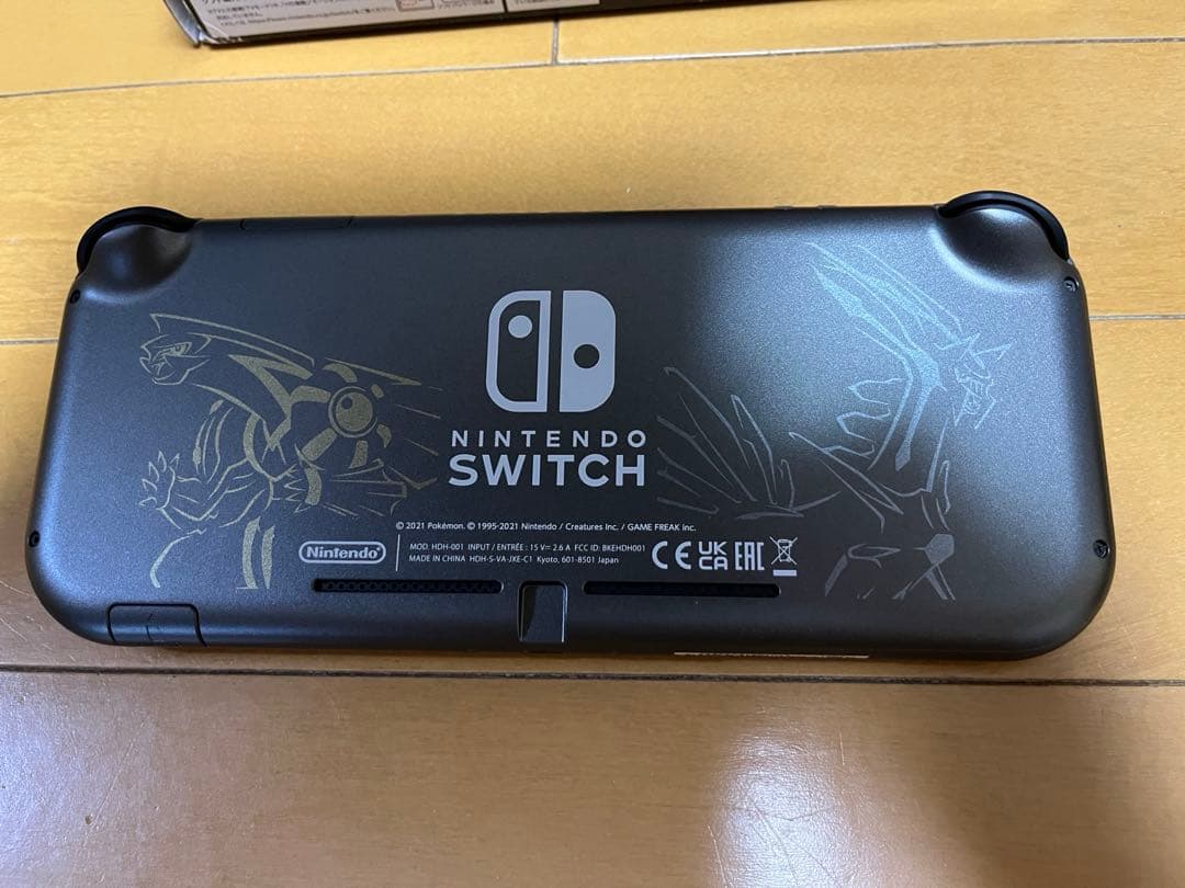 Nintendo Switch Lite ディアルガ・パルキア ②