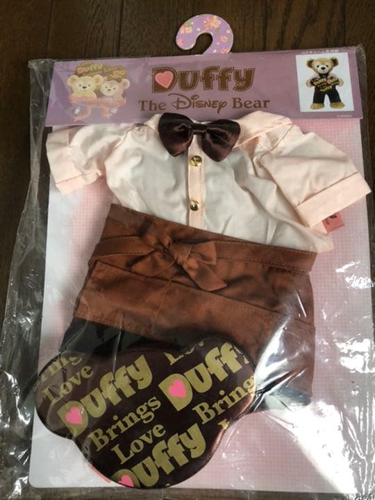 ダッフィーとシェリーメイのコスチューム