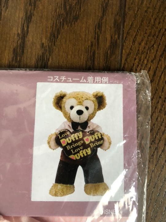 ダッフィーとシェリーメイのコスチューム