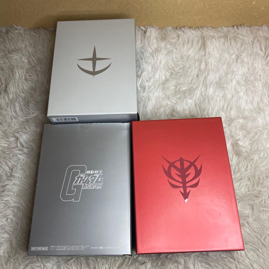 【中古】機動戦士ガンダムDVD-BOX 1 2