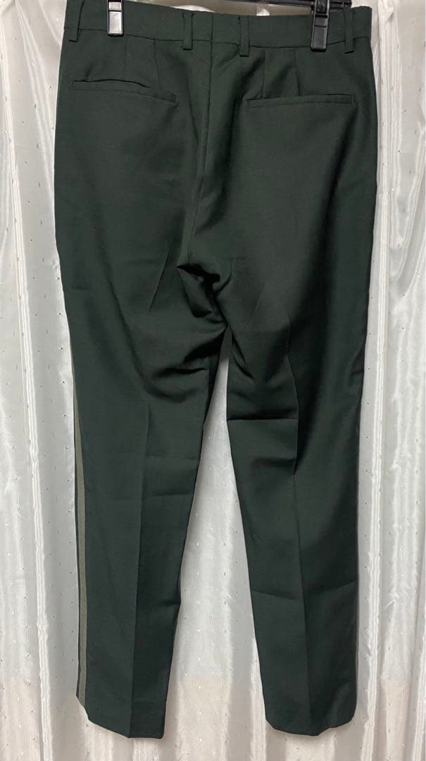 PRADA 2019 テーパードウールスラックス ライン