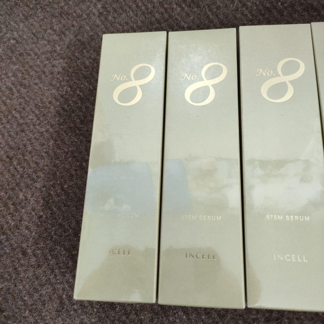 新品未開封品 Incell インセル ナンバー8 美容液 100mL 5本セット