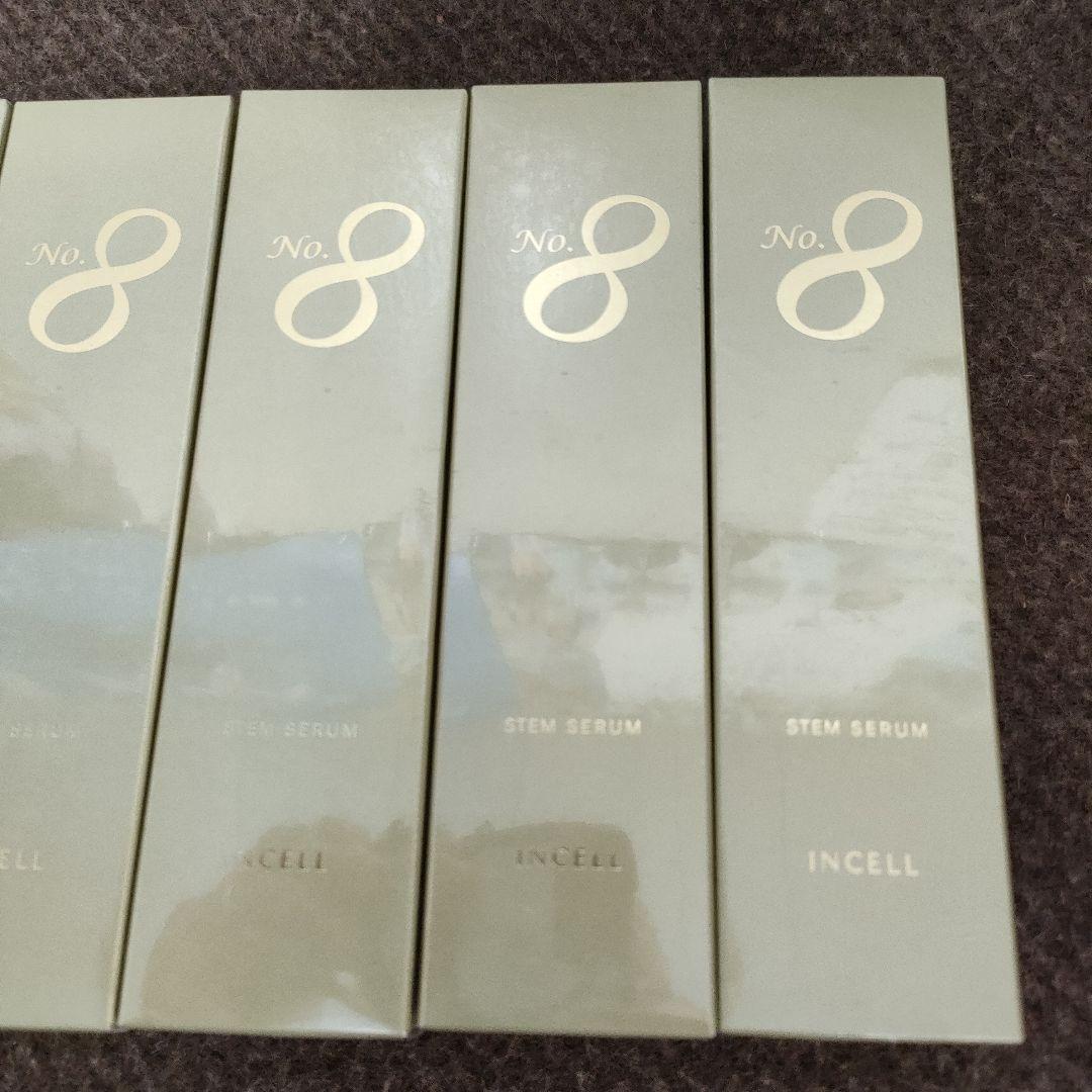新品未開封品 Incell インセル ナンバー8 美容液 100mL 5本セット
