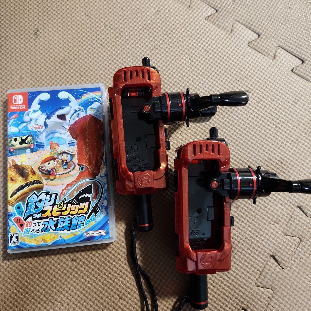 釣りスピリッツ 魚たちの水族館 + コントローラー2台