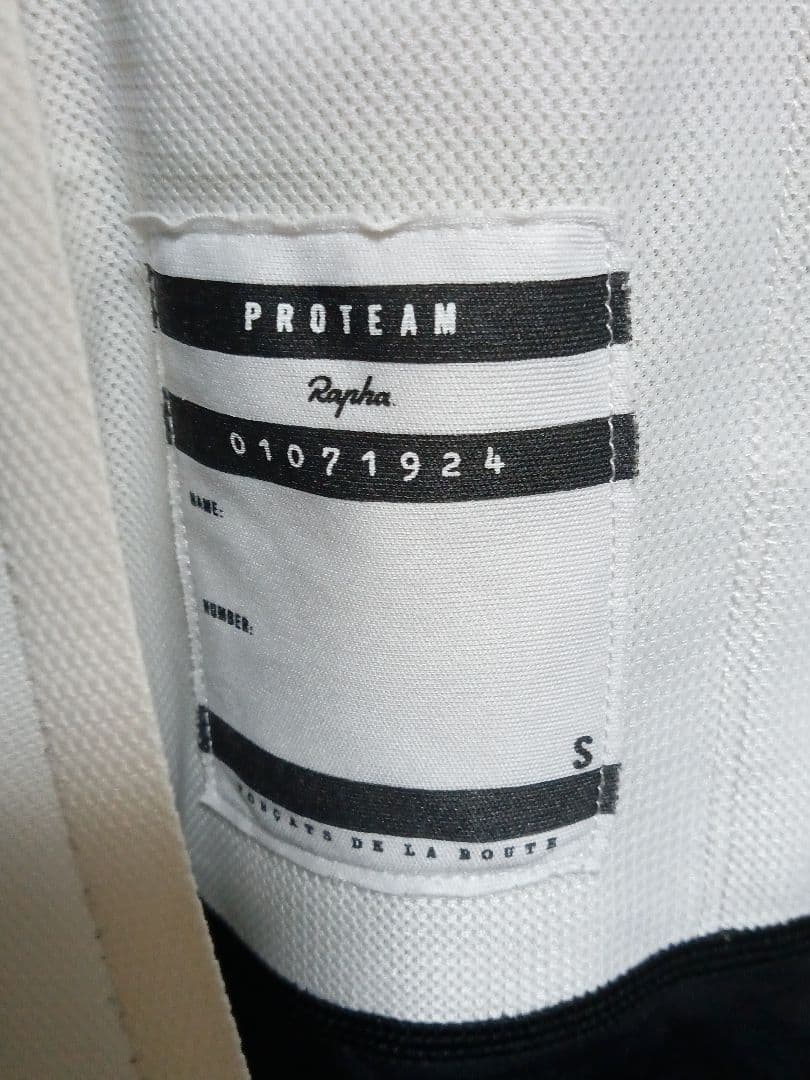 Rapha サイクルジャージ X-Small グレー/ブラック/ピンク