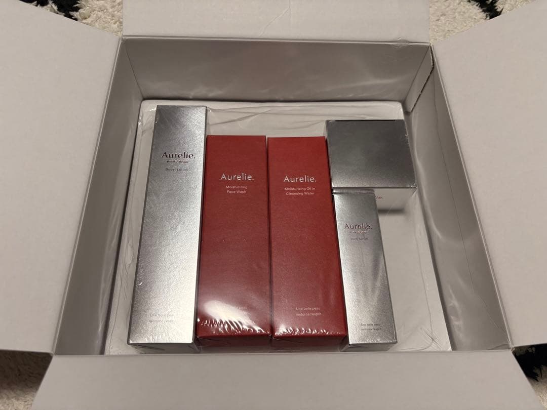 Aurelie 集中ケアセット