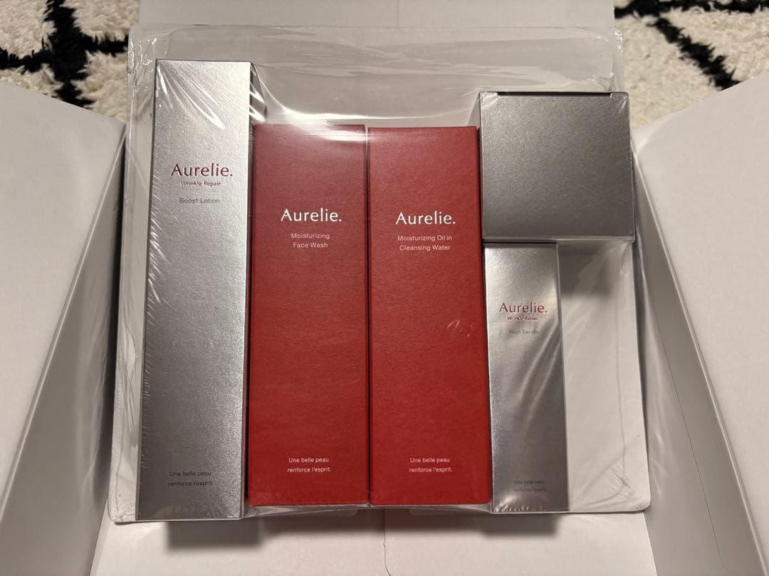 Aurelie 集中ケアセット