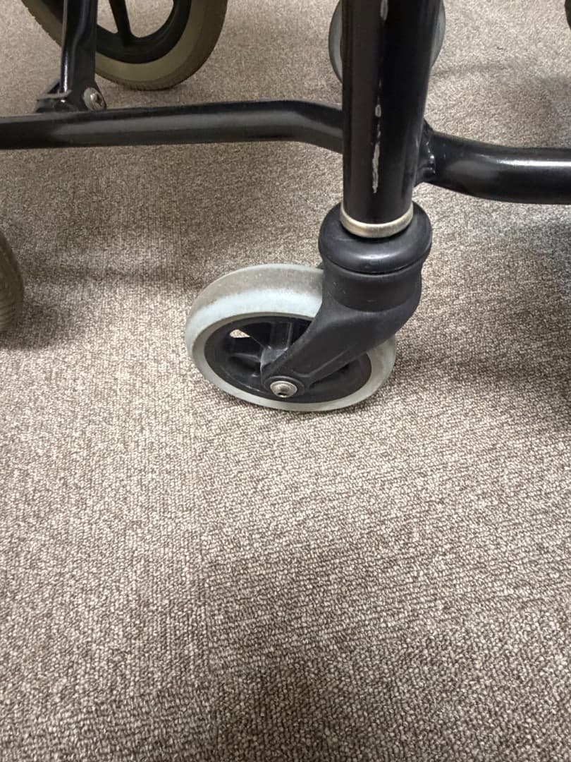 カワムラサイクル KLシリーズ KL12-40 　介助式　軽量車いす