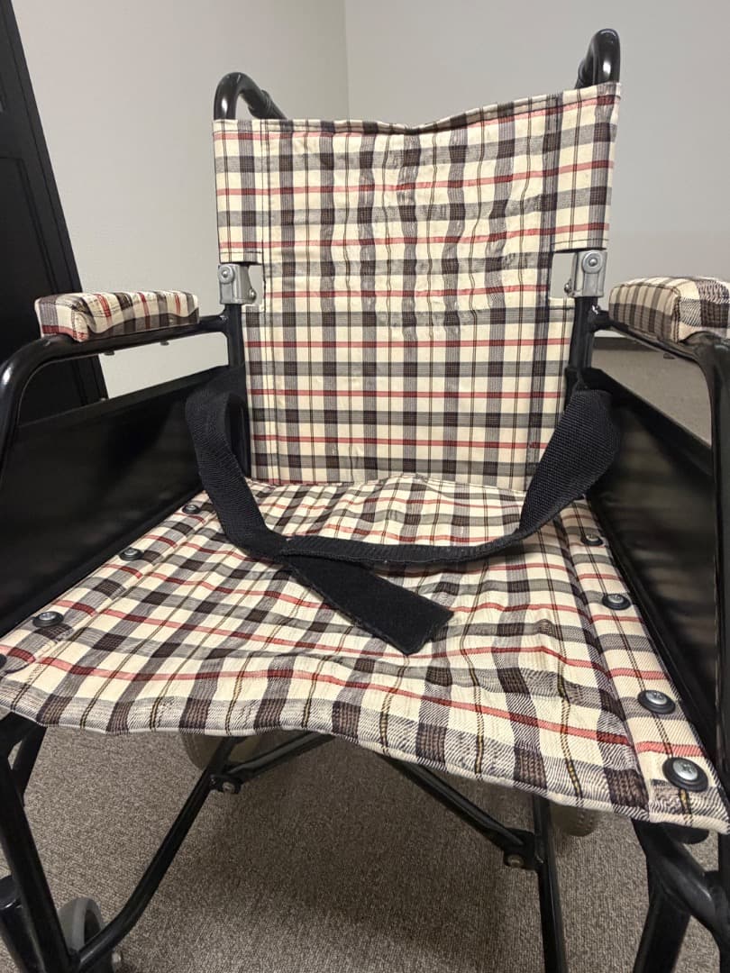 カワムラサイクル KLシリーズ KL12-40 　介助式　軽量車いす