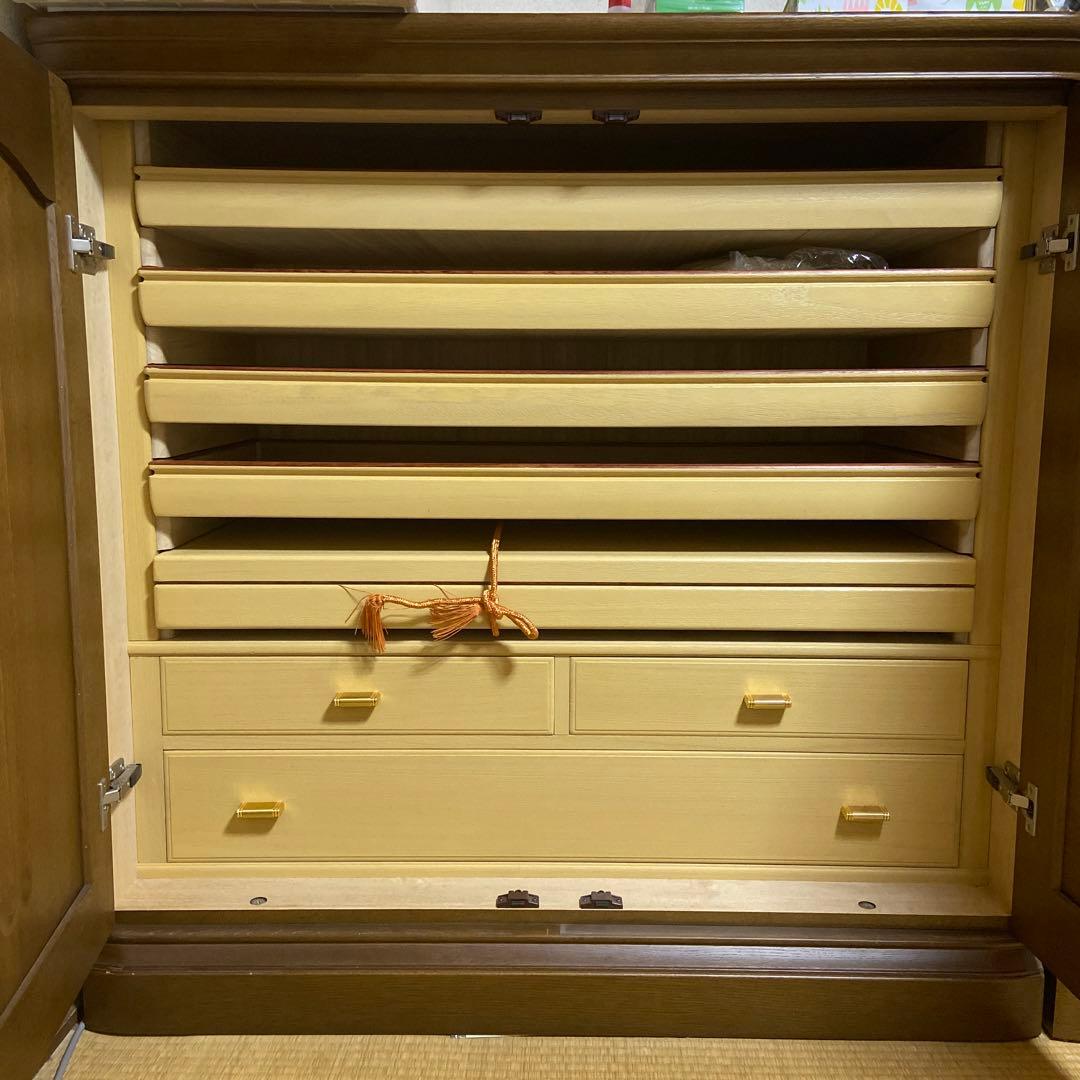 和ダンス　桐製　府中家具