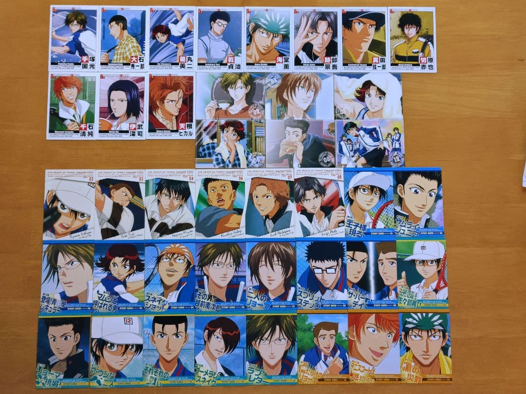 d*2様 テニスの王子様　トレカ　287枚