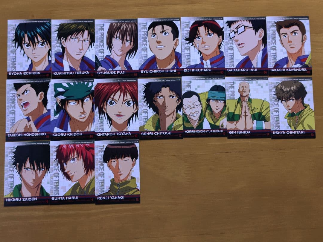 d*2様 テニスの王子様　トレカ　287枚