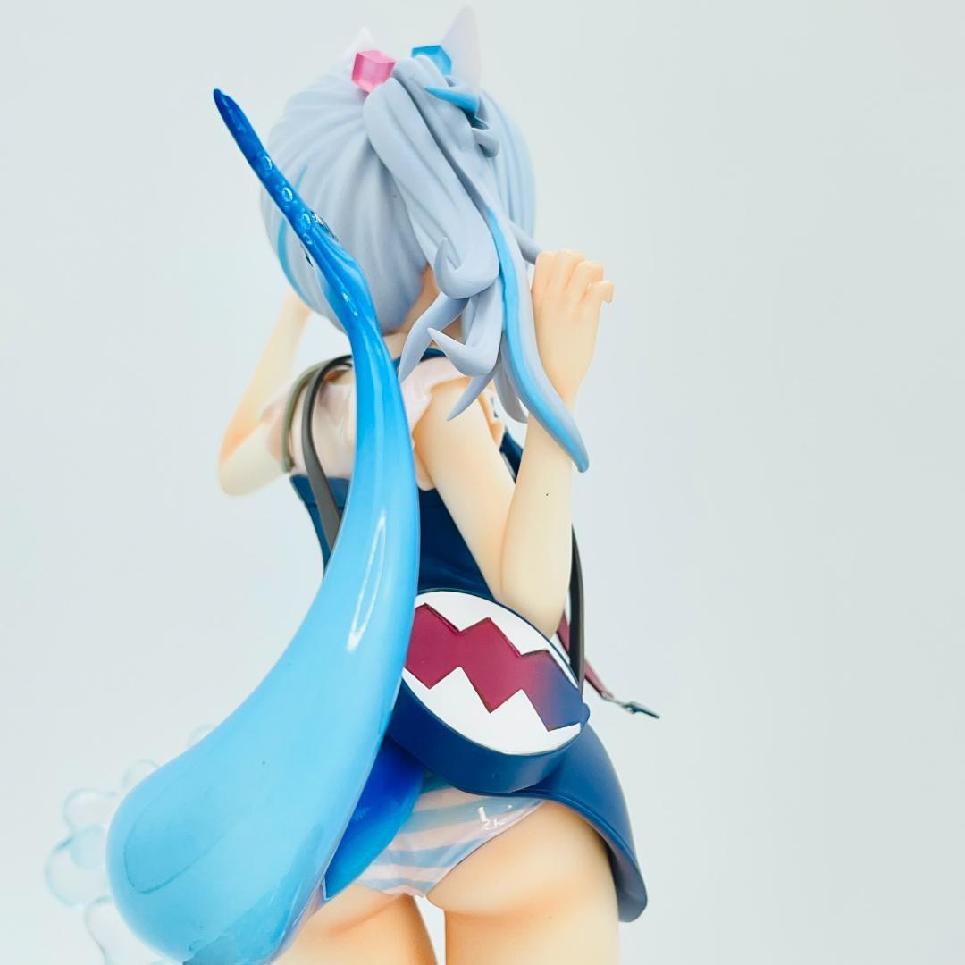 全塗装完成品 がうるぐら ガレージキット Gawr Gura ホロライブ